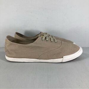 Puma Eco Ortholite Canvas Sneakers 353211 06 Casual Shoes Taupe Women 8.5